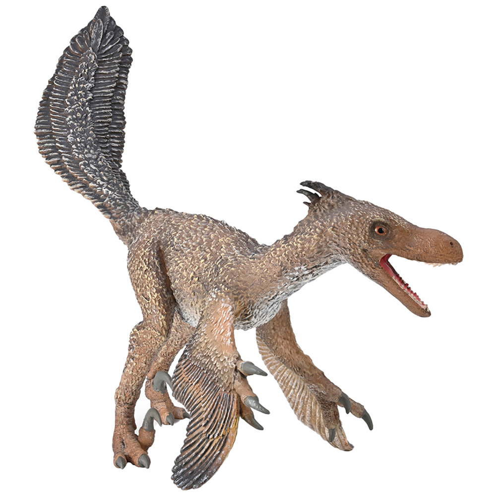 CollectA Velociraptor Dinosaur Toy with Movable Jaw Image 1