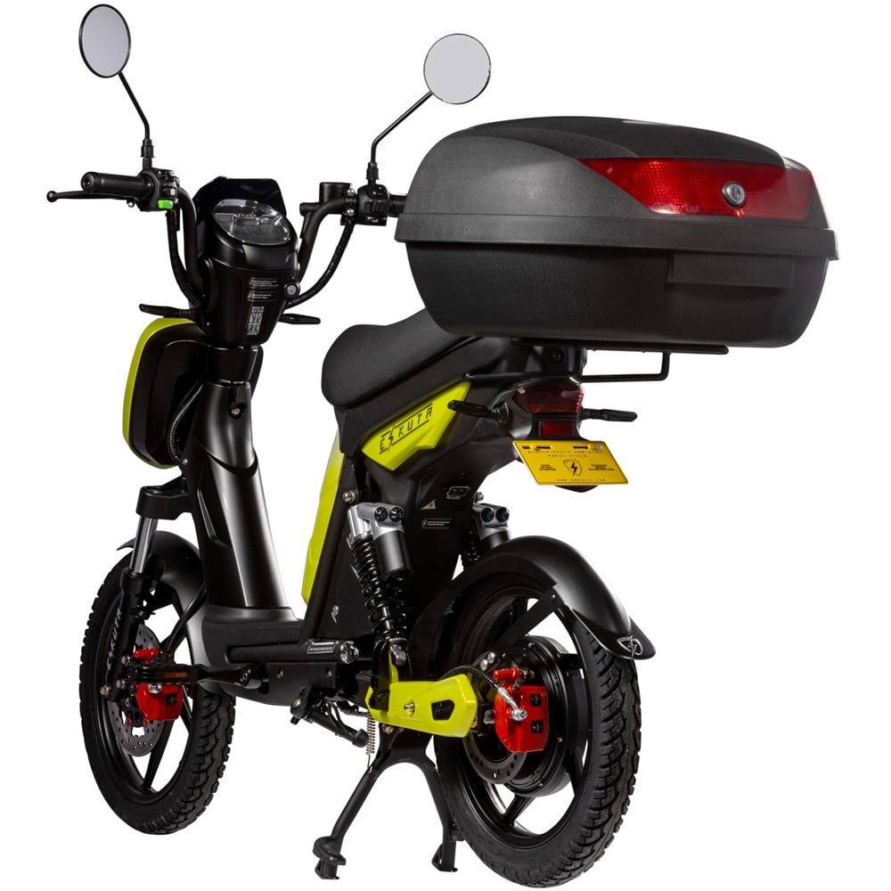 Eskuta SX-250 Voyager Max Matte Acid Yellow Electric Bike 48V Image 3