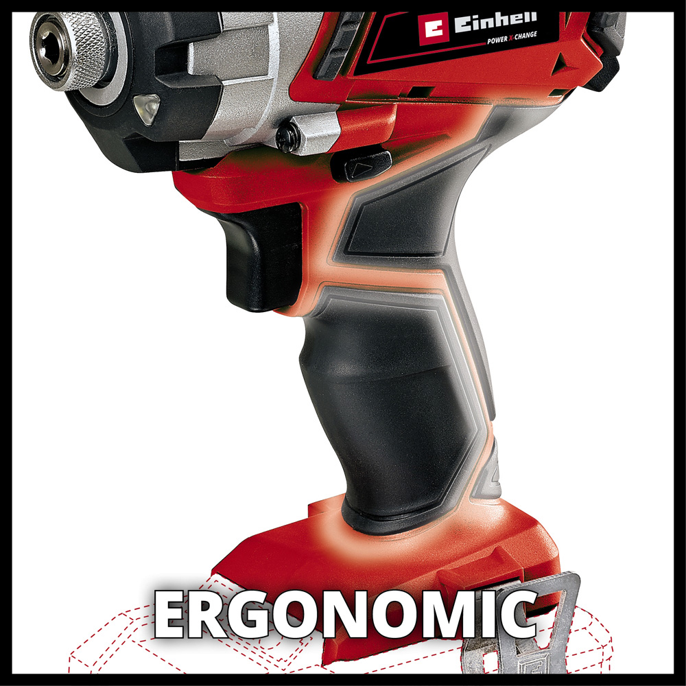 Einhell Power X-Change TE-CI 18/1 Li-Solo Cordless Impact Driver Image 5