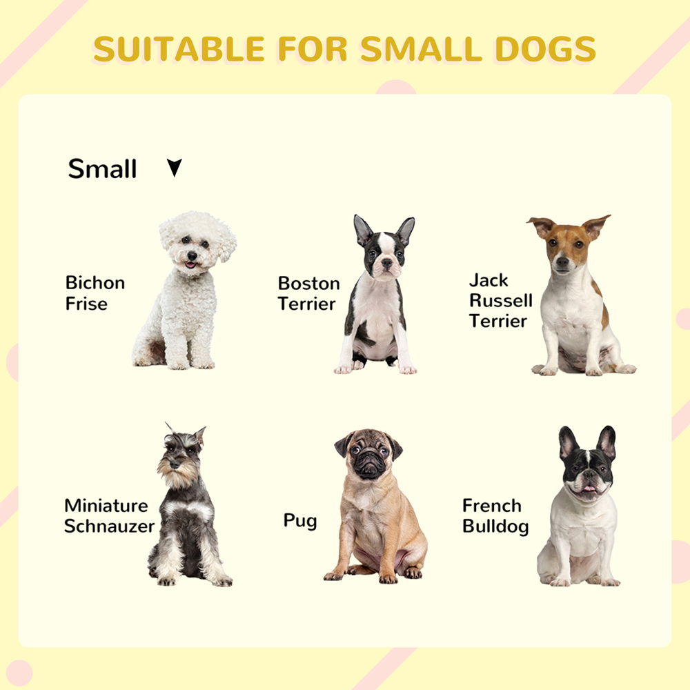 PawHut 65 x 72cm Grey Wooden Outdoor Dog Kennel Image 8