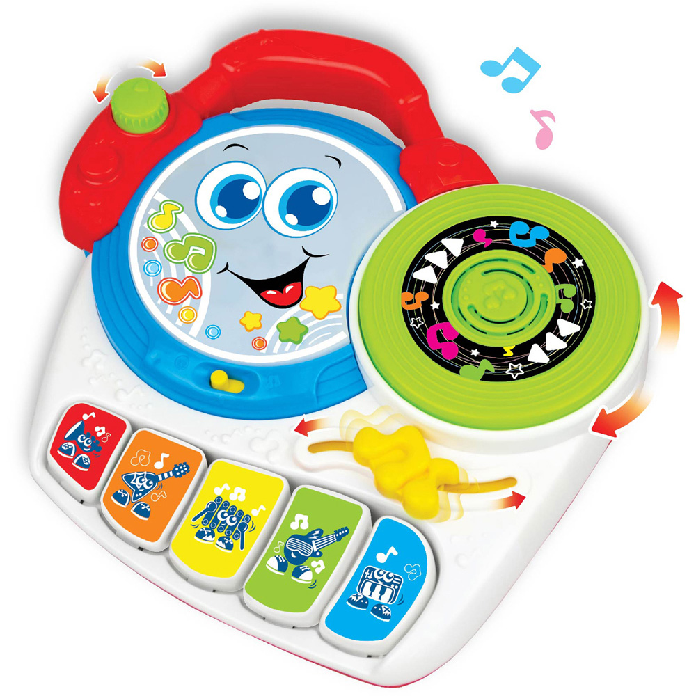 Winfun Beat Bop Baby Magic Lights DJ Mixer Toy Image 2