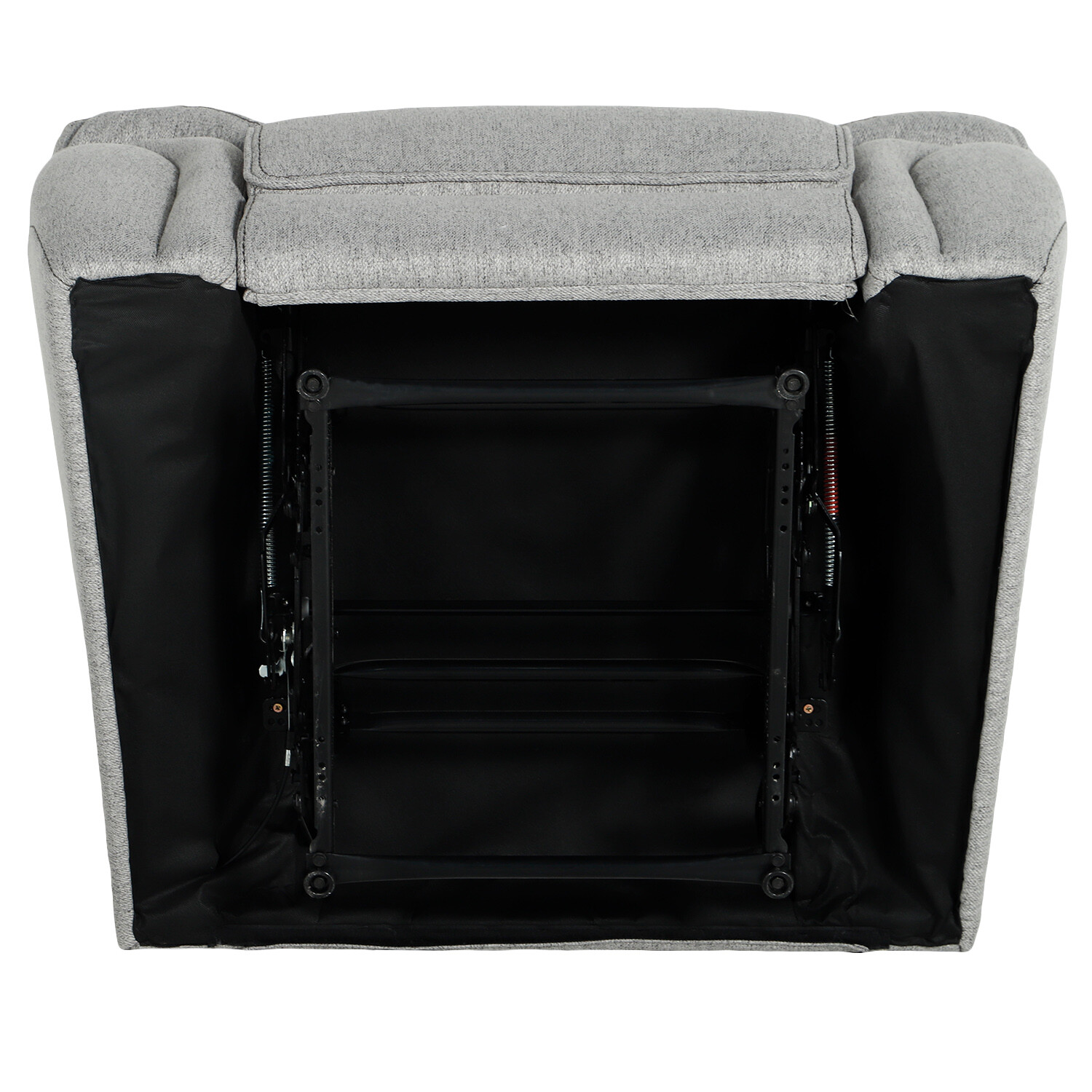 Fraser Recliner Chair - Grey Image 2