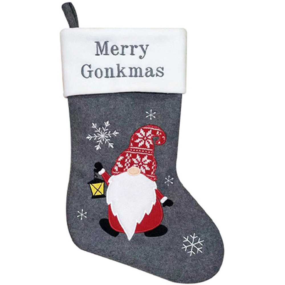 Single Gonk Stocking in Assorted styles Image 2