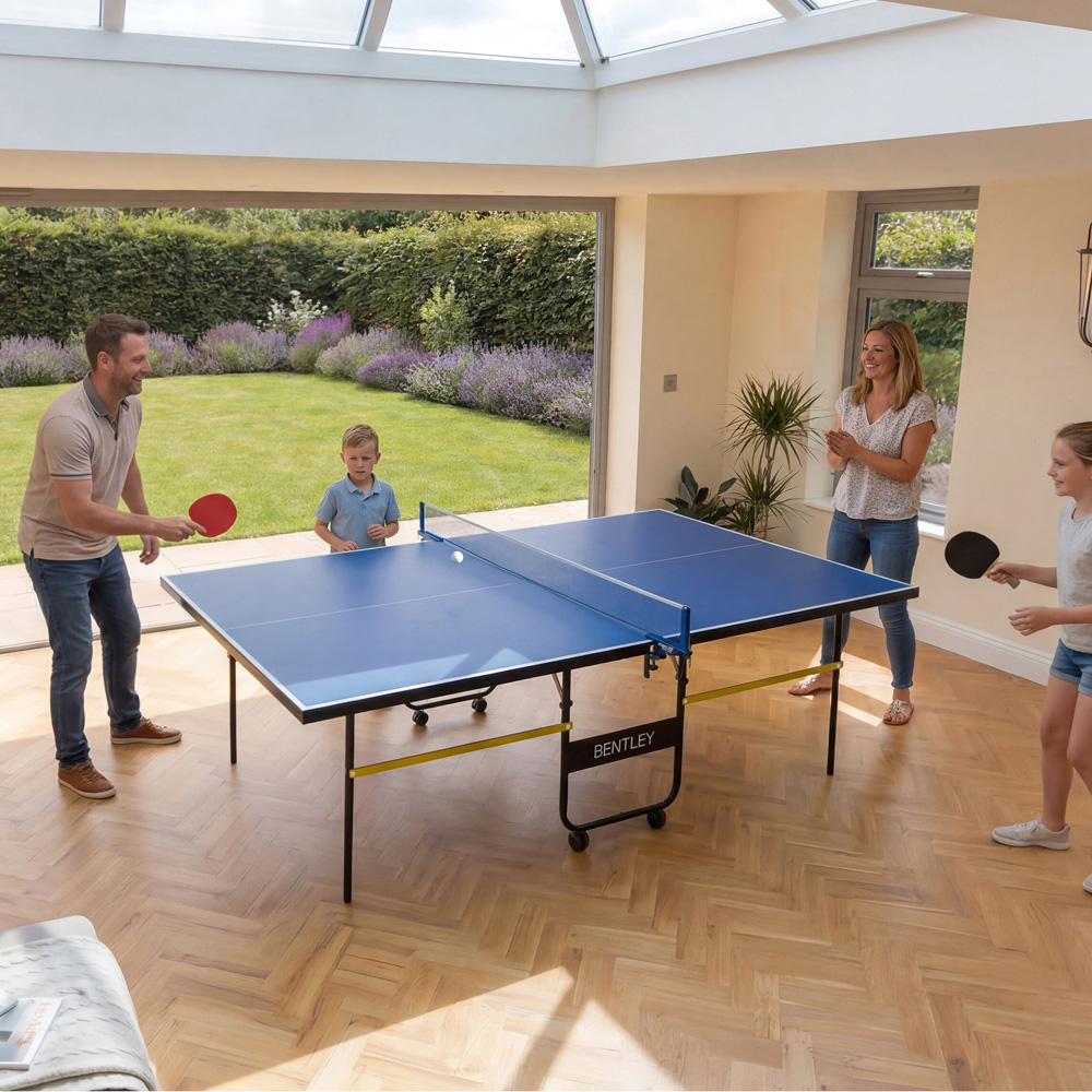 Junior Folding 3/4 Table Tennis Table Image 2
