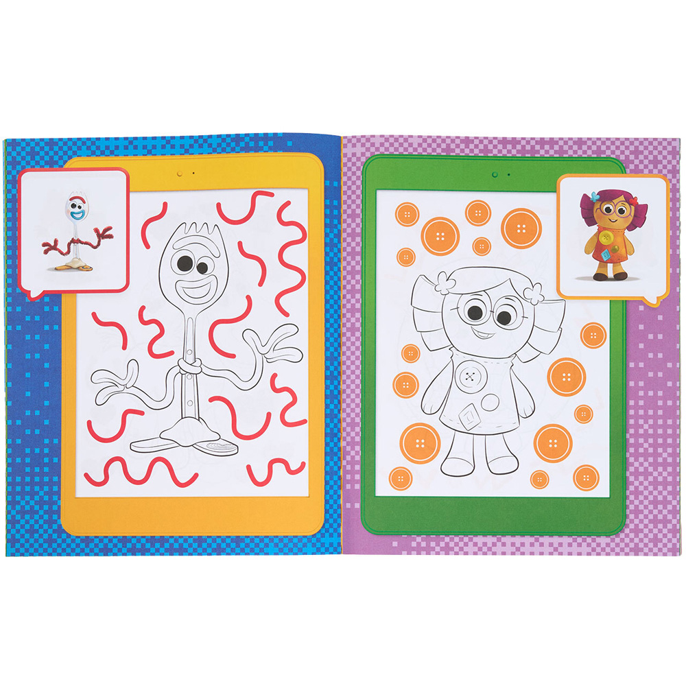 Disney Toy Story 5 Ultimate Colouring Book Image 3