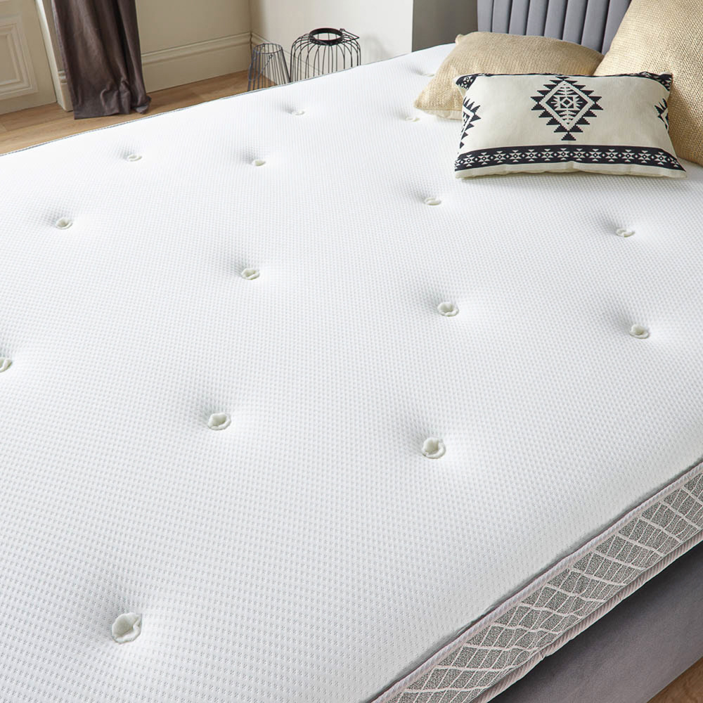 Aspire Crystal Pocket+ King Size Comfort 1000 Pocket Dual Sided Tufted Mattress Image 5