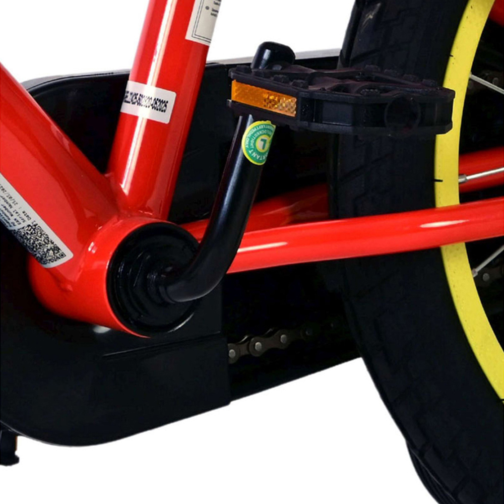 Volare Paw Patrol Kids Core 16 inch Multicolour Bike with Stabilisers Image 9
