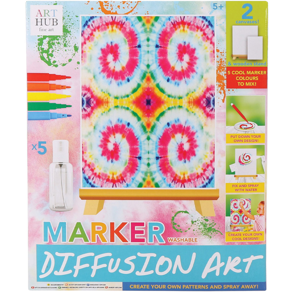 Art Hub Marker Diffusion Art Set Image 1