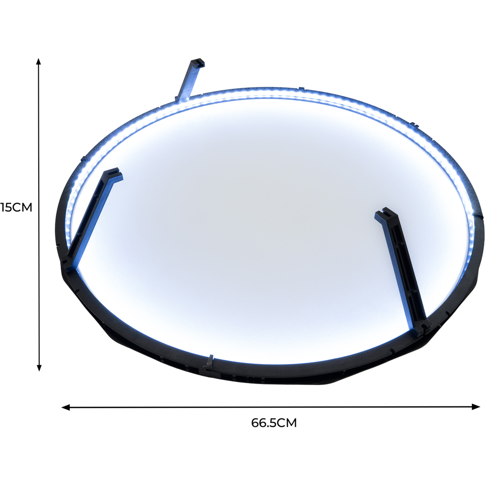 MonsterShop Dart Board LED Ring Light Image 5