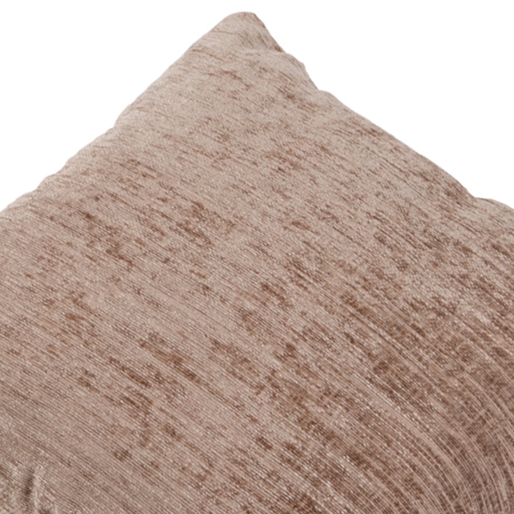 Kaikoo Cream Chenille Cushion Image 2