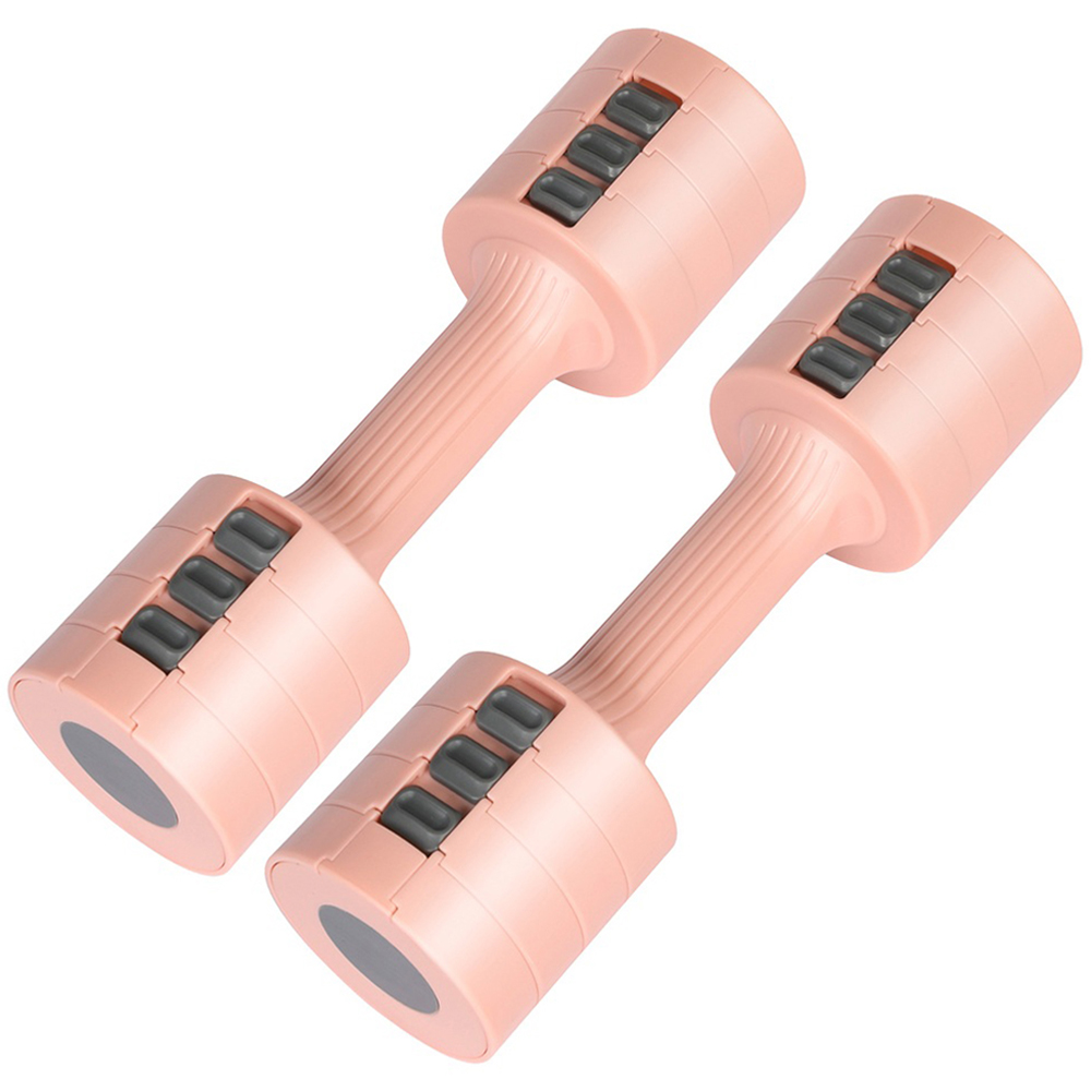 Spector Centra Pink Metal Adjustable Dumbbell Pair 1-2.5kg Image 1