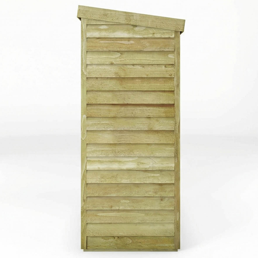 Mercia 6 x 3ft Double Door Overlap Pent Tool Storage Shed Image 5