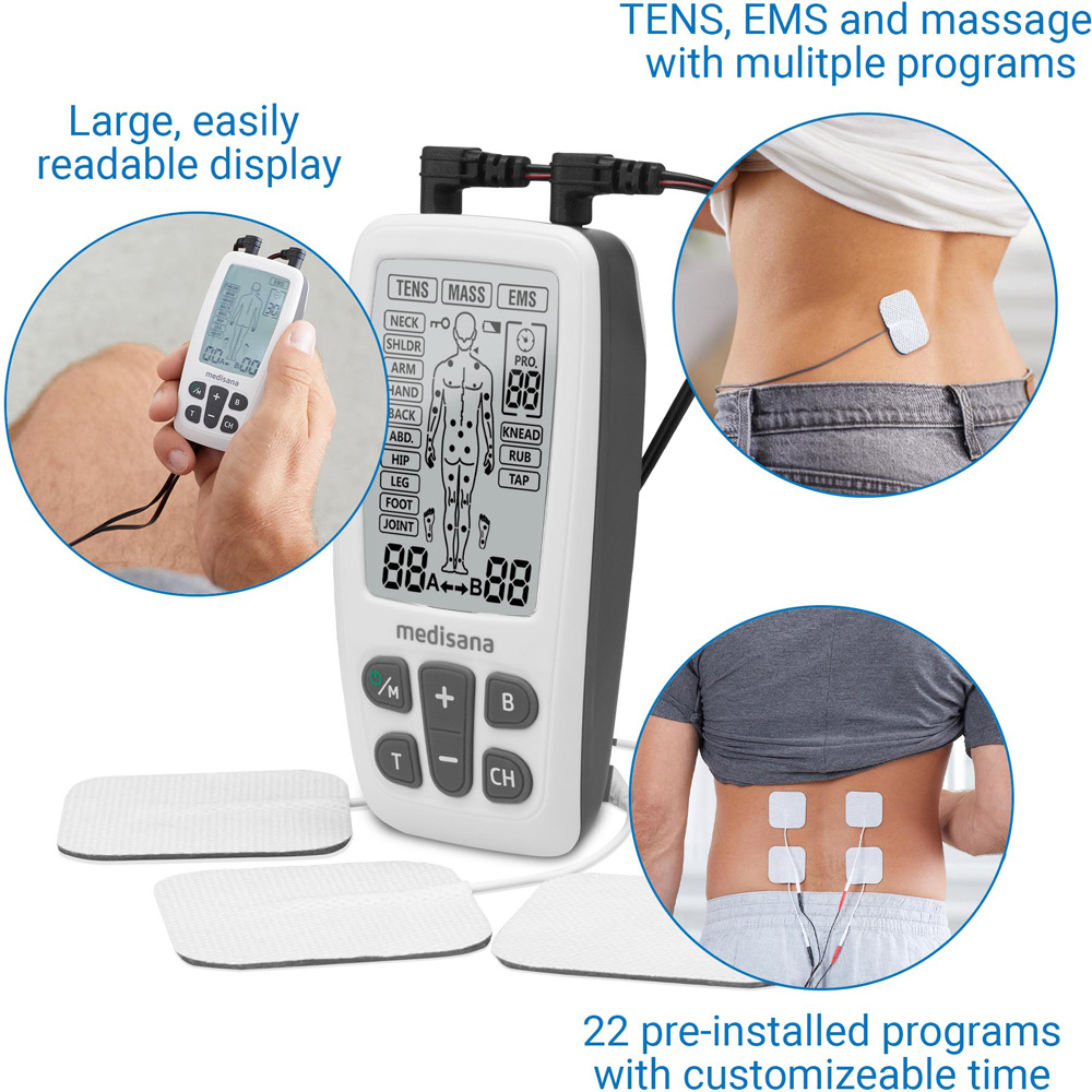 Medisana TT 200 White 3-in-1 Electrotherapy Device Image 5