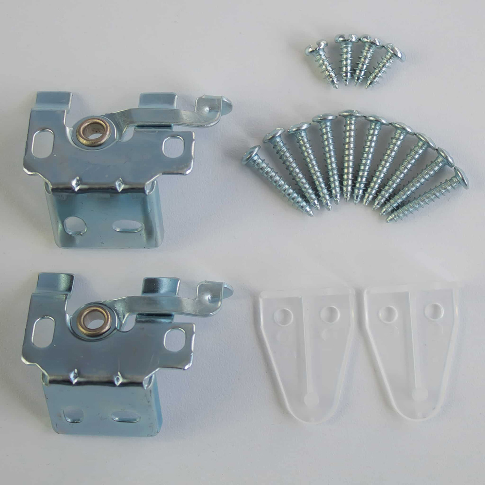 Caecus Aluminium Venetian Blind White 240 x 150cm Image 2