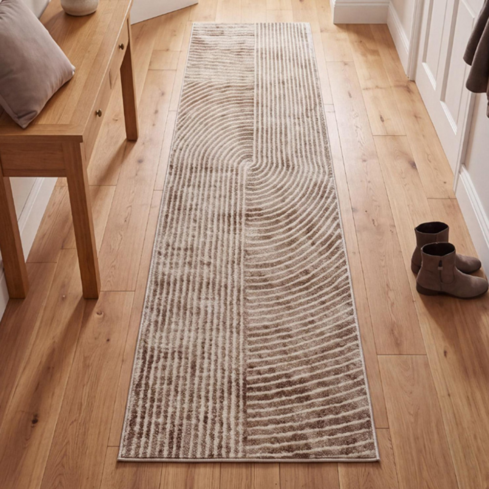 Arthouse Muse Zen Natural Runner 60 x 230cm Image 1