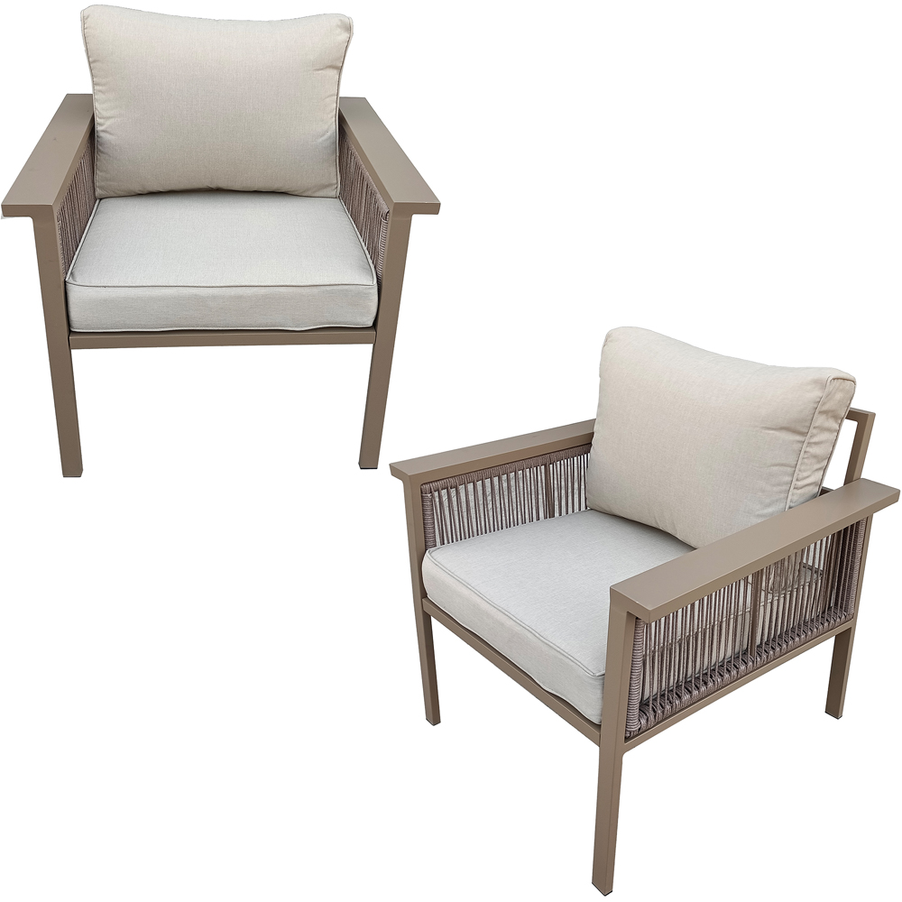 Furniture One 7 Seater Garden Lounge Set Image 3