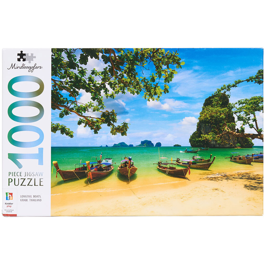 Thailand 1000 Piece Jigsaw Puzzle Image 2