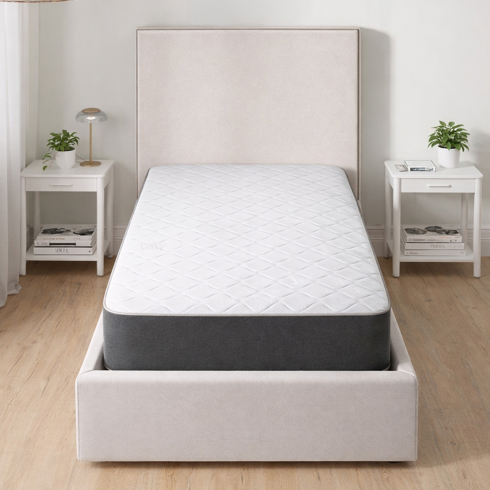 Starlight Beds Eclipse European Small Single Memory Foam and Open Coil Spring Hybrid Mattress Image 4
