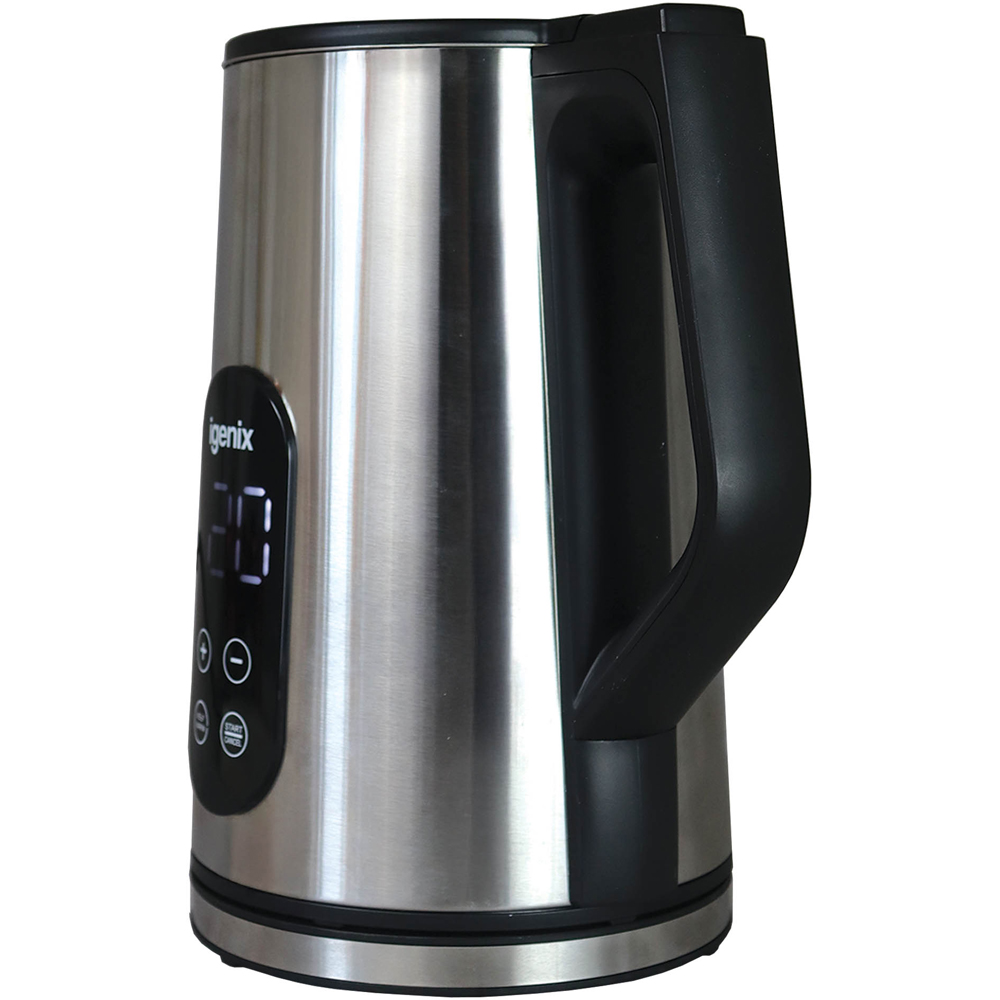 Igenix IGK01550SS Stainless Steel Digital 1.5L Jug Kettle 3000W Image 3