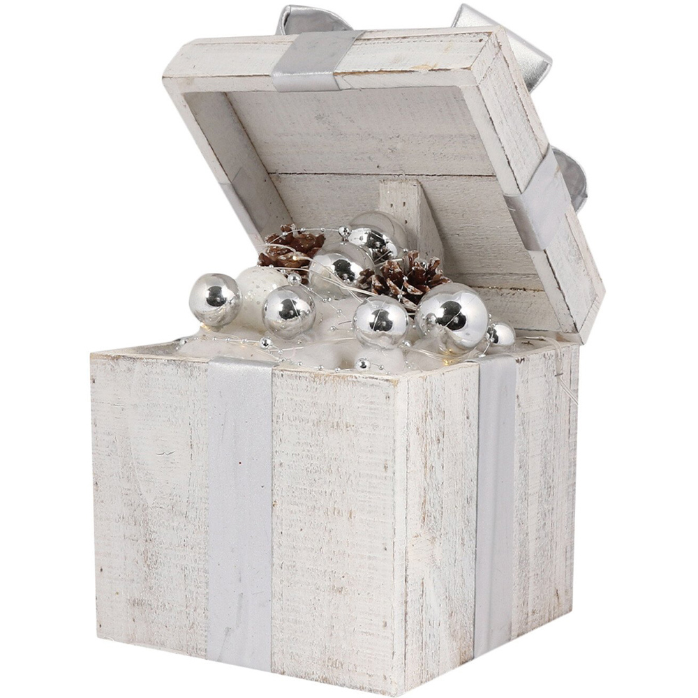 Light Up Gift Box with LED Lights Image 4