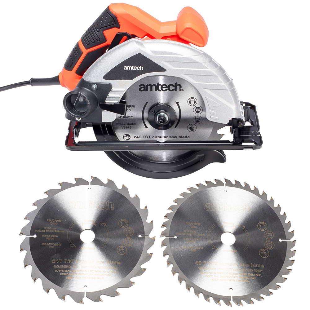 Amtech V6145 Circular Saw with V5000 Blade Image 1