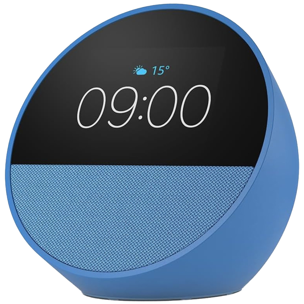Amazon Ocean Blue Echo Spot Image 1