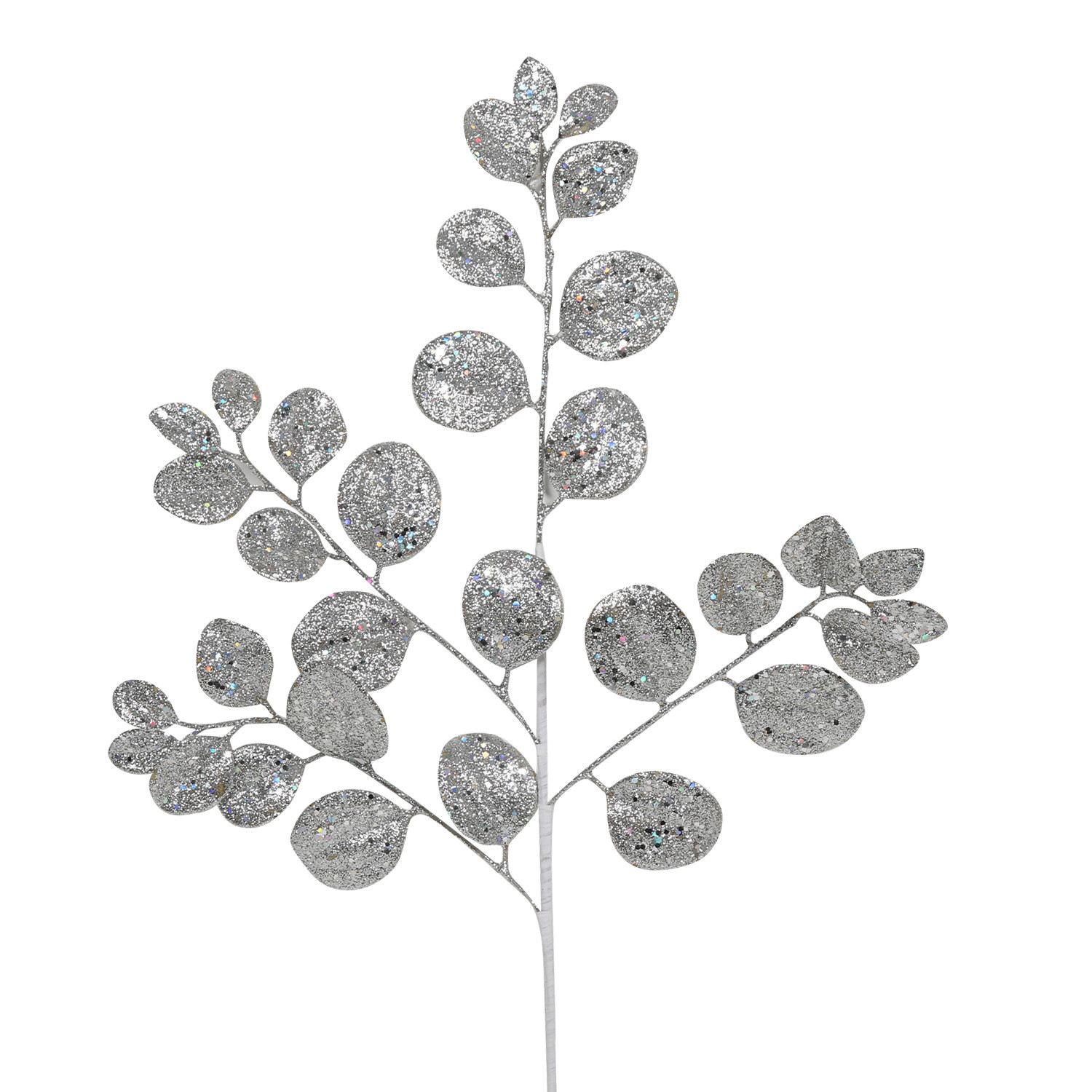 Single Glitter Eucalyptus Pick in Assorted styles Image 1