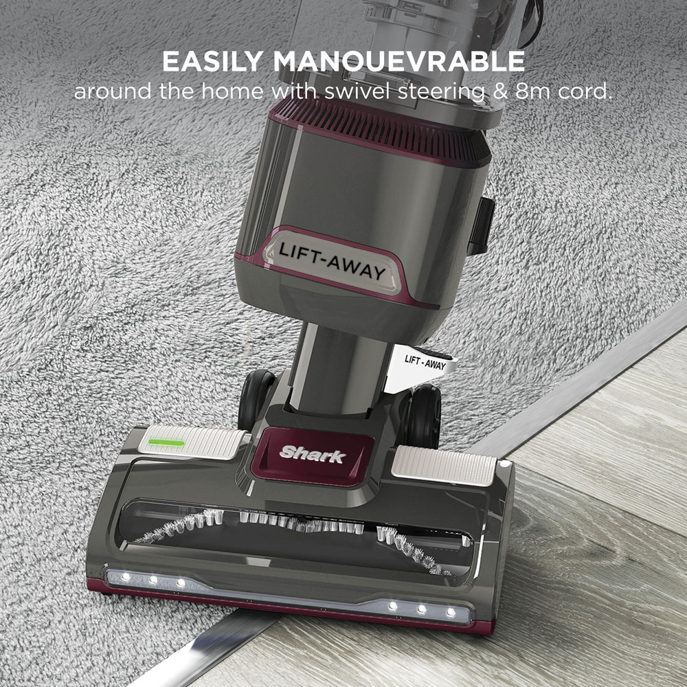 Shark NV603UKT Black and Red Liftaway Vacuum Cleaner Image 6