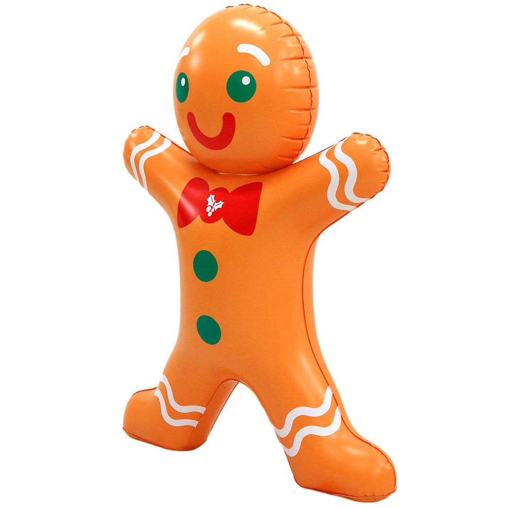 Samuel Alexander Gingerbread Man Inflatable Christmas Decoration 4ft Image 3