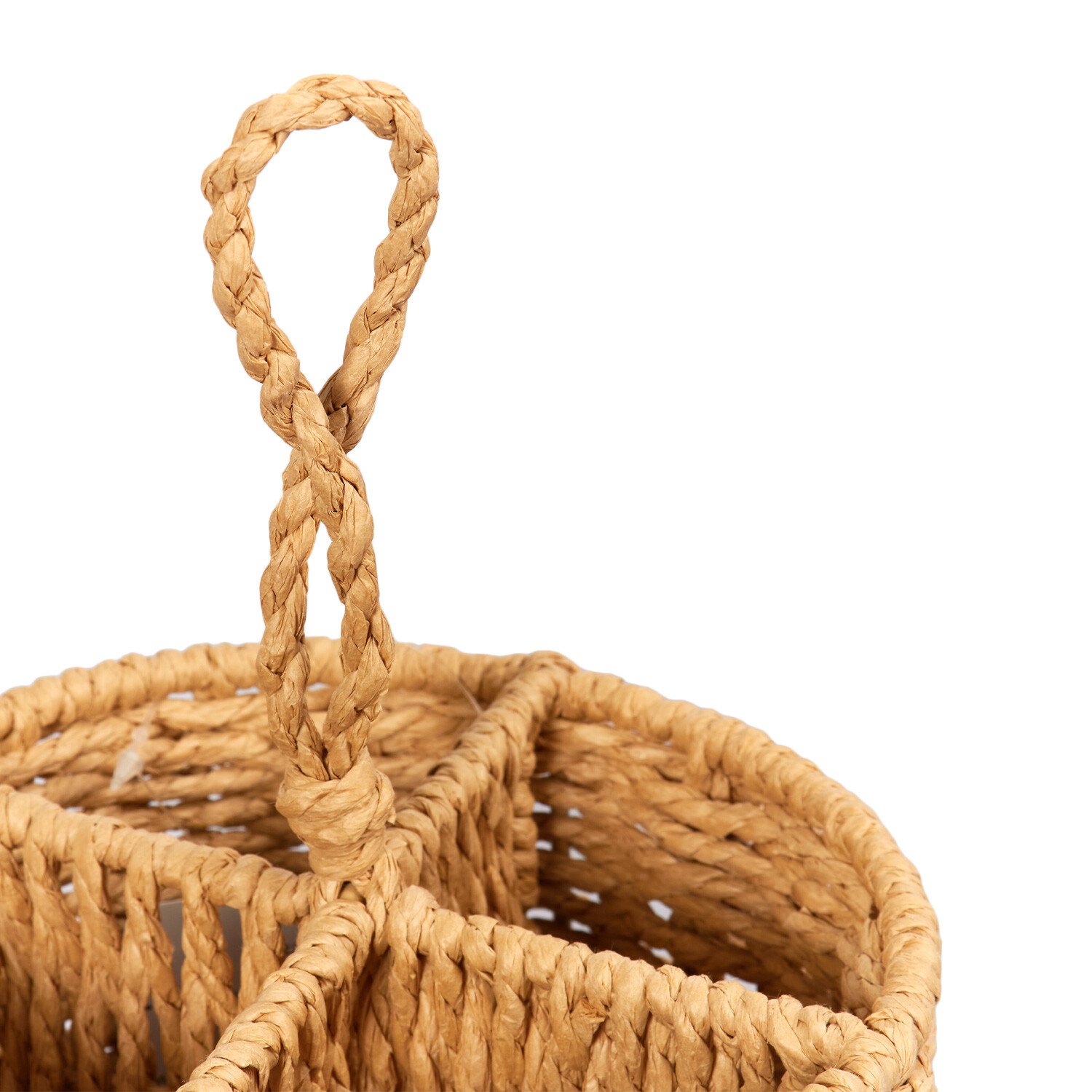 Rope Utensil Holder - Natural Image 2