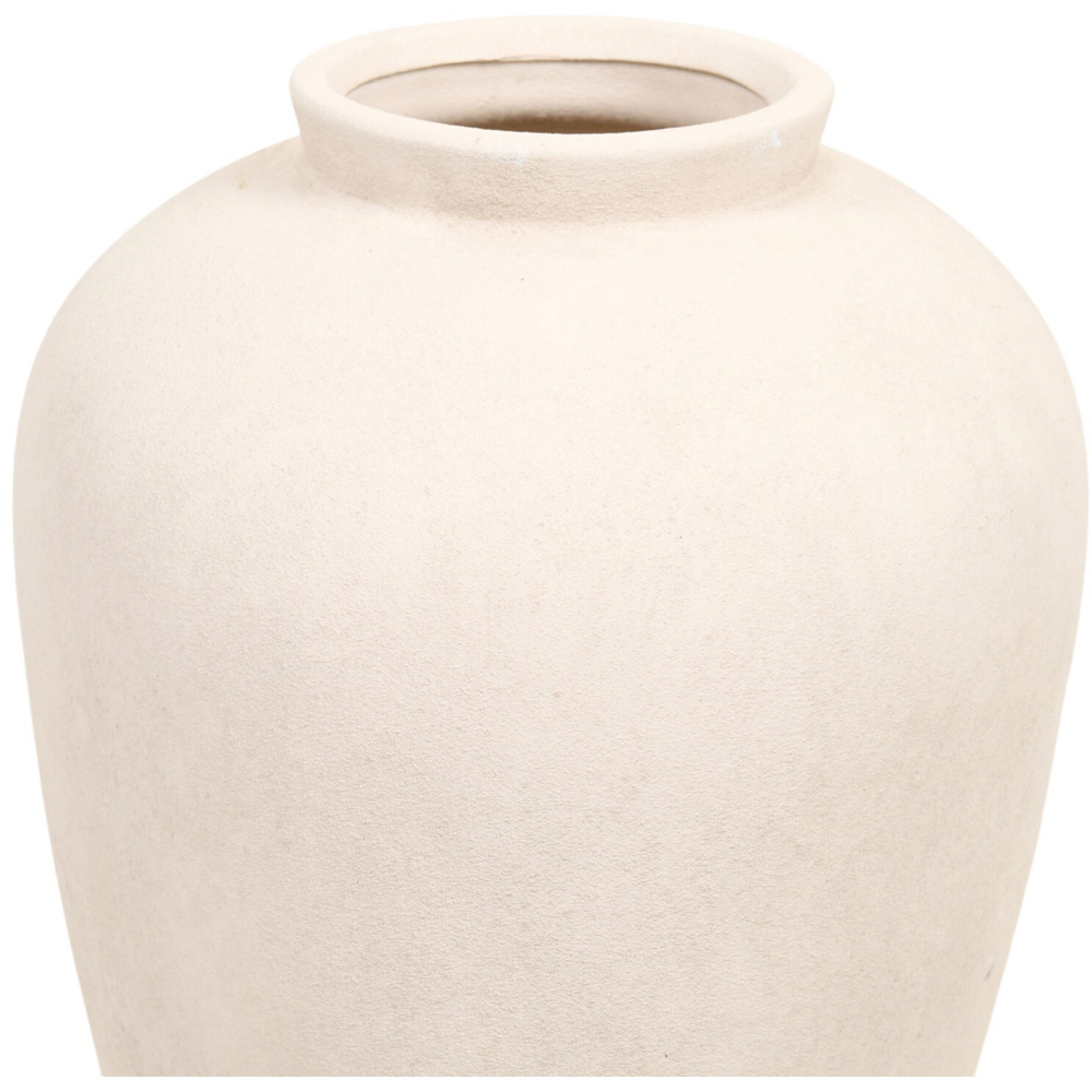 Thea Large Vase Beige Image 4