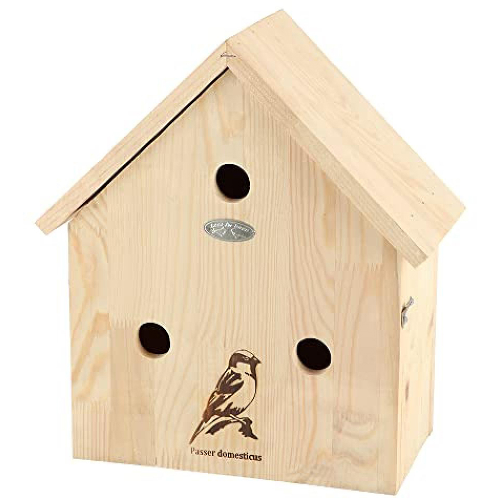 Fallen Fruits Sparrow Silhouette Bird House Image 1
