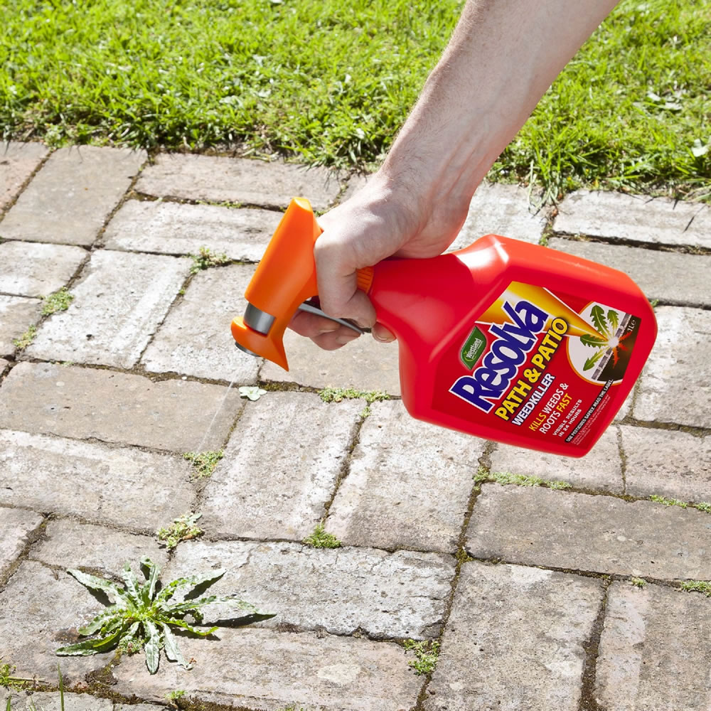 Resolva Ready To Use Path and Patio Weedkiller 1L Wilko