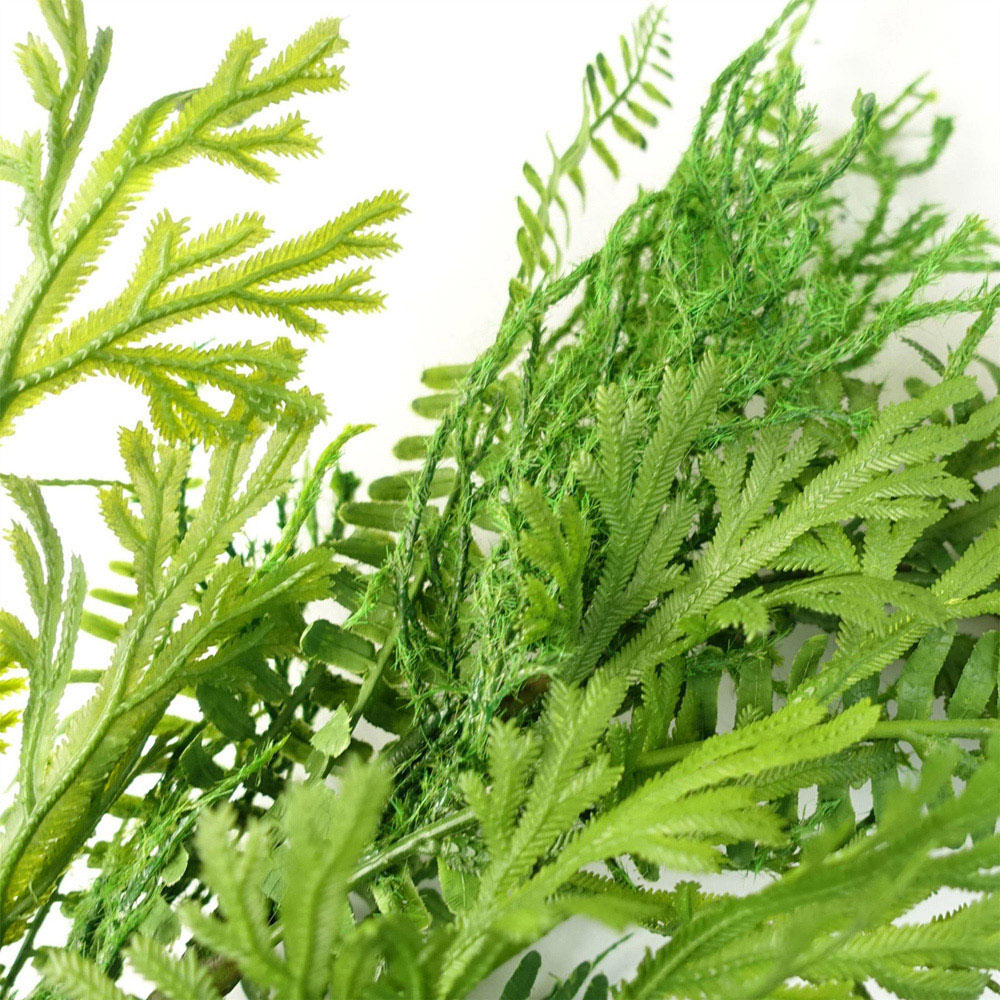 Leaf Trailing Fern Artificial Garland 140cm Image 2
