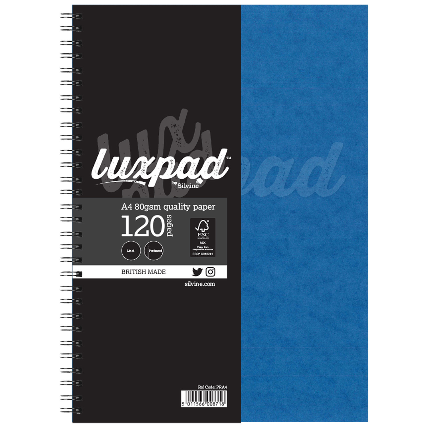 Luxpad Notebook - A4 Image 1