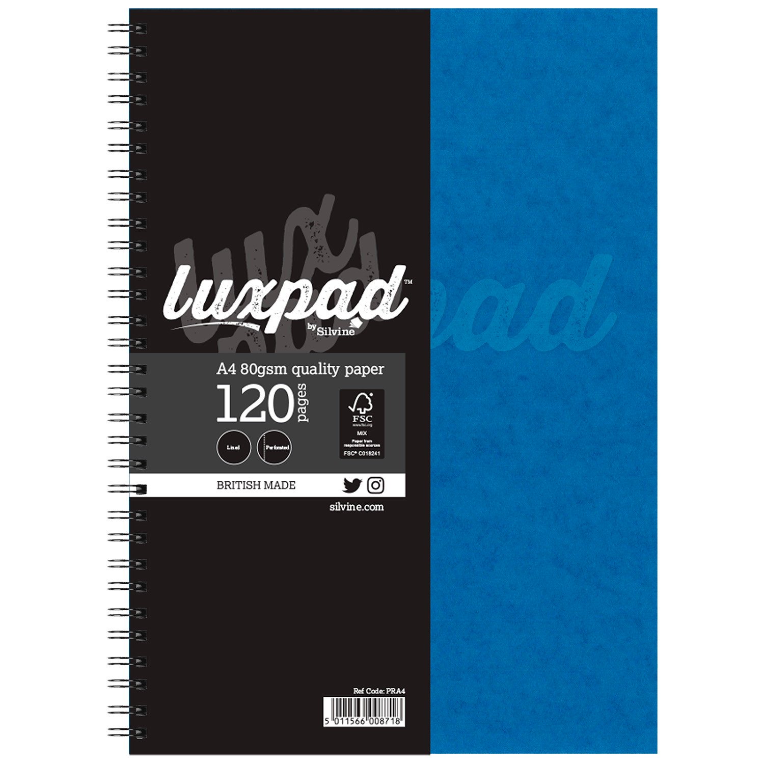 Luxpad Notebook - A4 Image 1