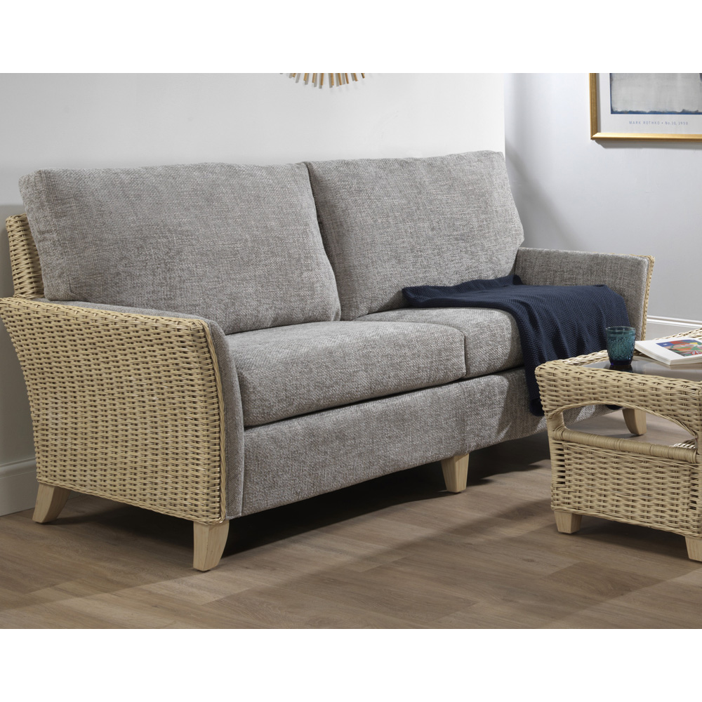 Desser Arlington 5 Seater Grey Fabric Sofa Set Image 3