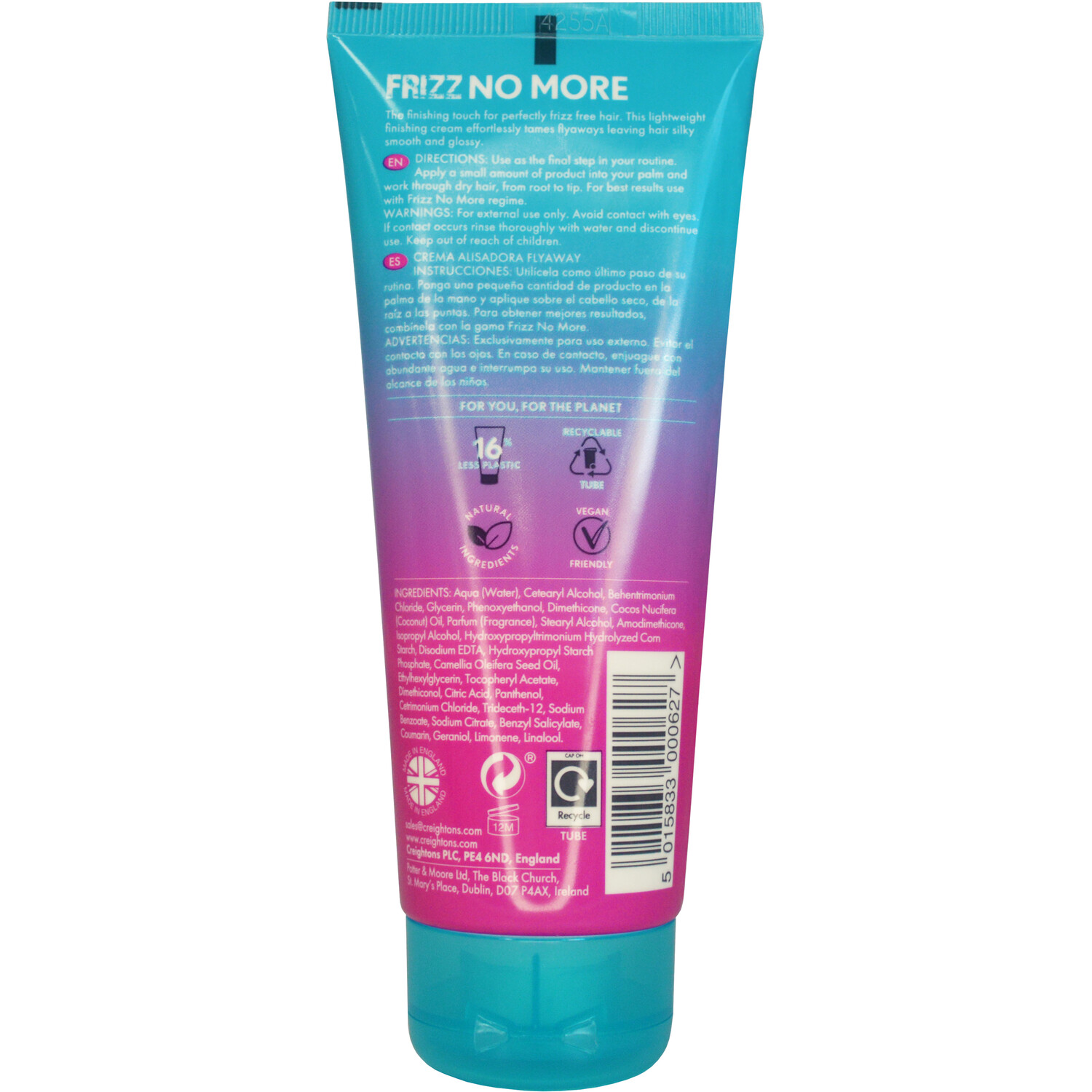 Frizz No More Smoothing Hair Cream Image 2
