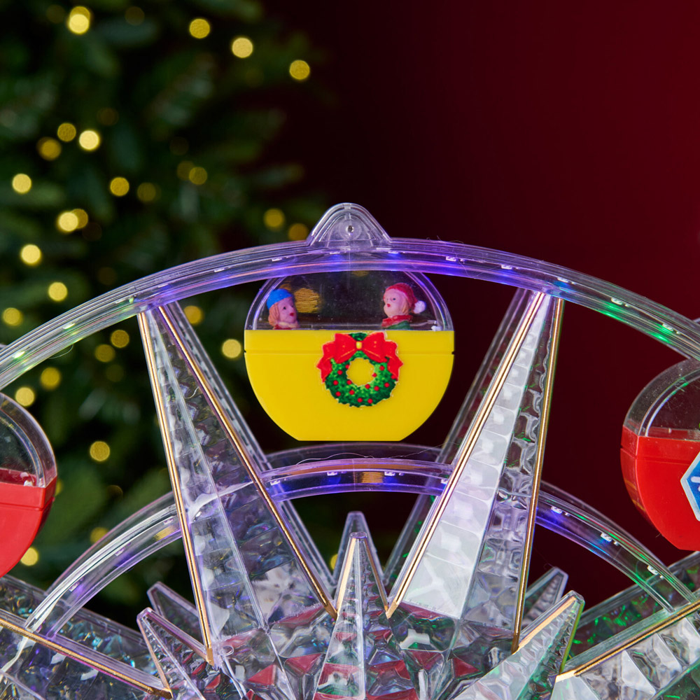 LED Ferris Wheel Model Image 8