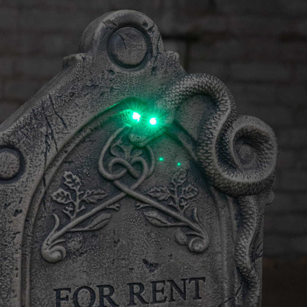 Samuel Alexander For Rent LED Halloween Graveyard Tombstone 60cm Image 3
