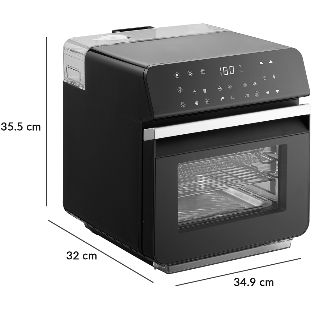 Innoteck Kitchen Pro 11L Digital Steam Air Fryer Oven 1550W Image 9
