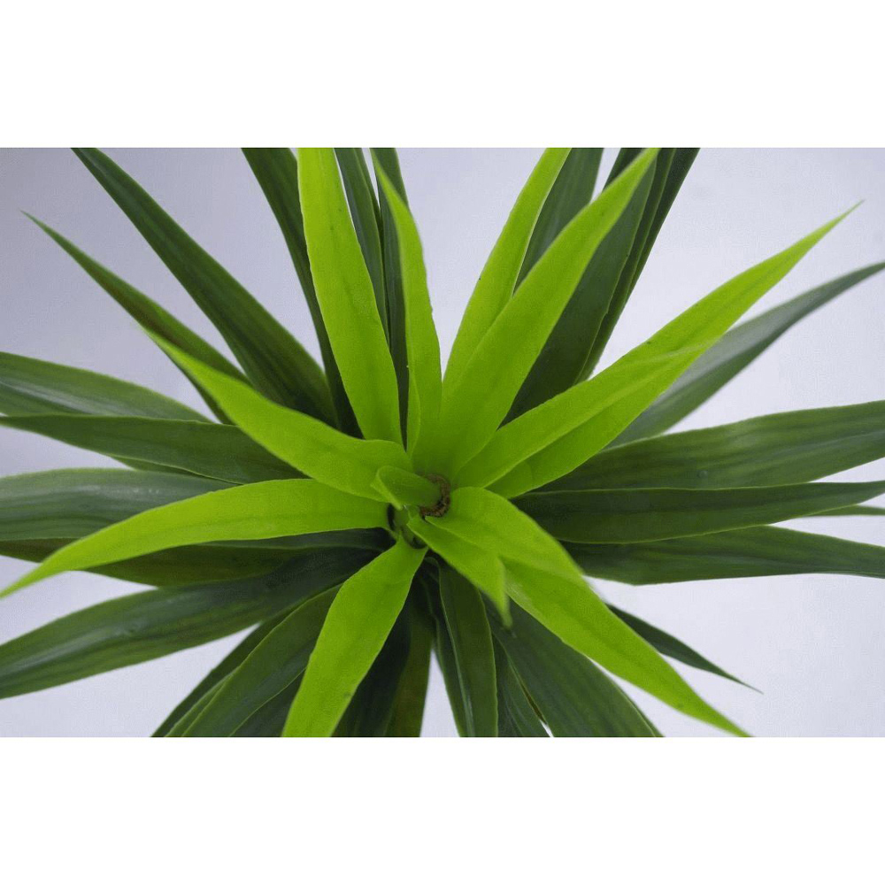 Leaf Large Spiky Yukka Artificial Plant Pot 90cm Image 3