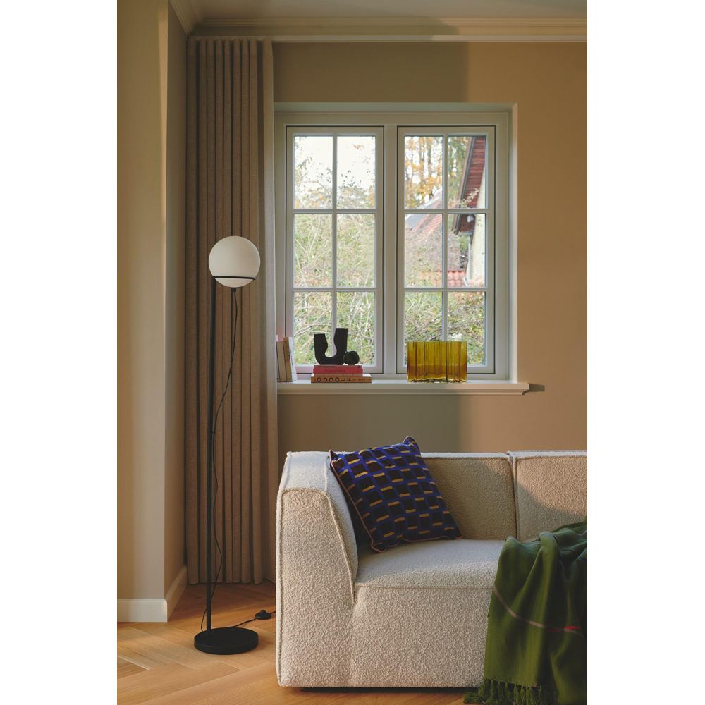 Nordlux Wilson Black Floor Lamp Image 7