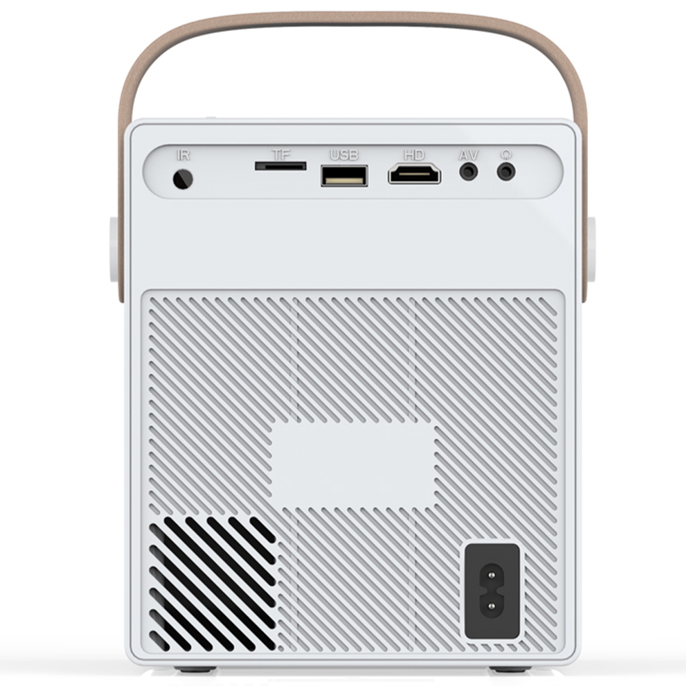 Outdoor White Projector Image 6