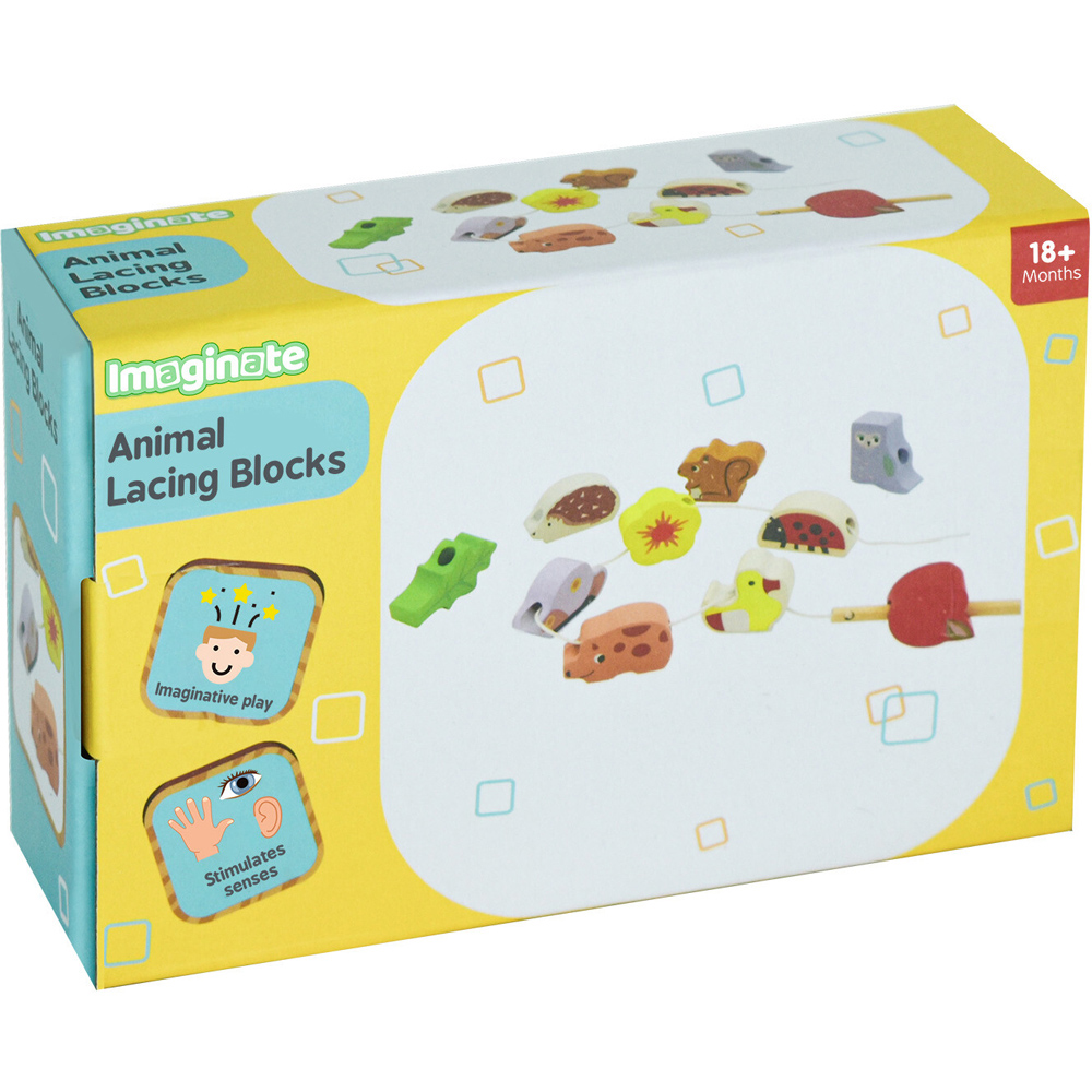 Imaginate Animal Lacing Blocks Image 4