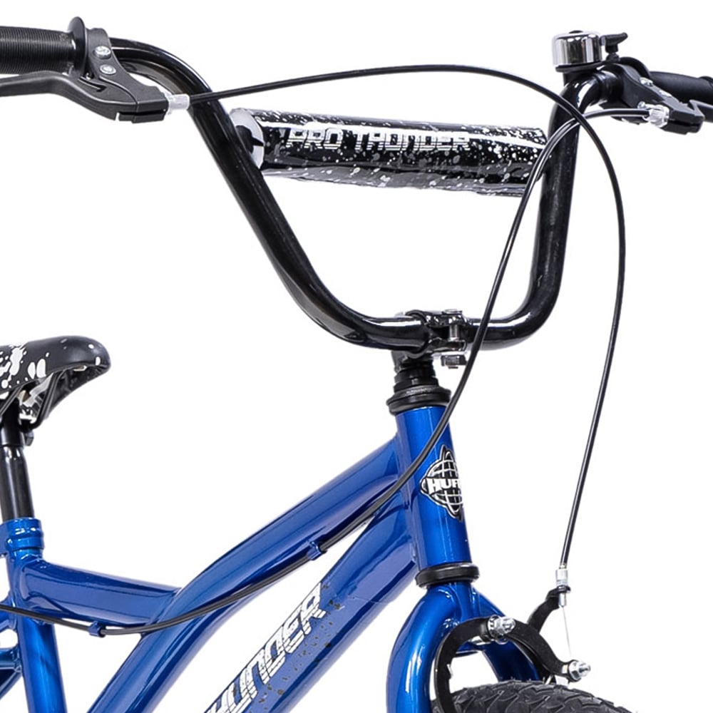 Huffy Pro Thunder Kids Single Speed 20 inch Royal Blue Bike Image 4