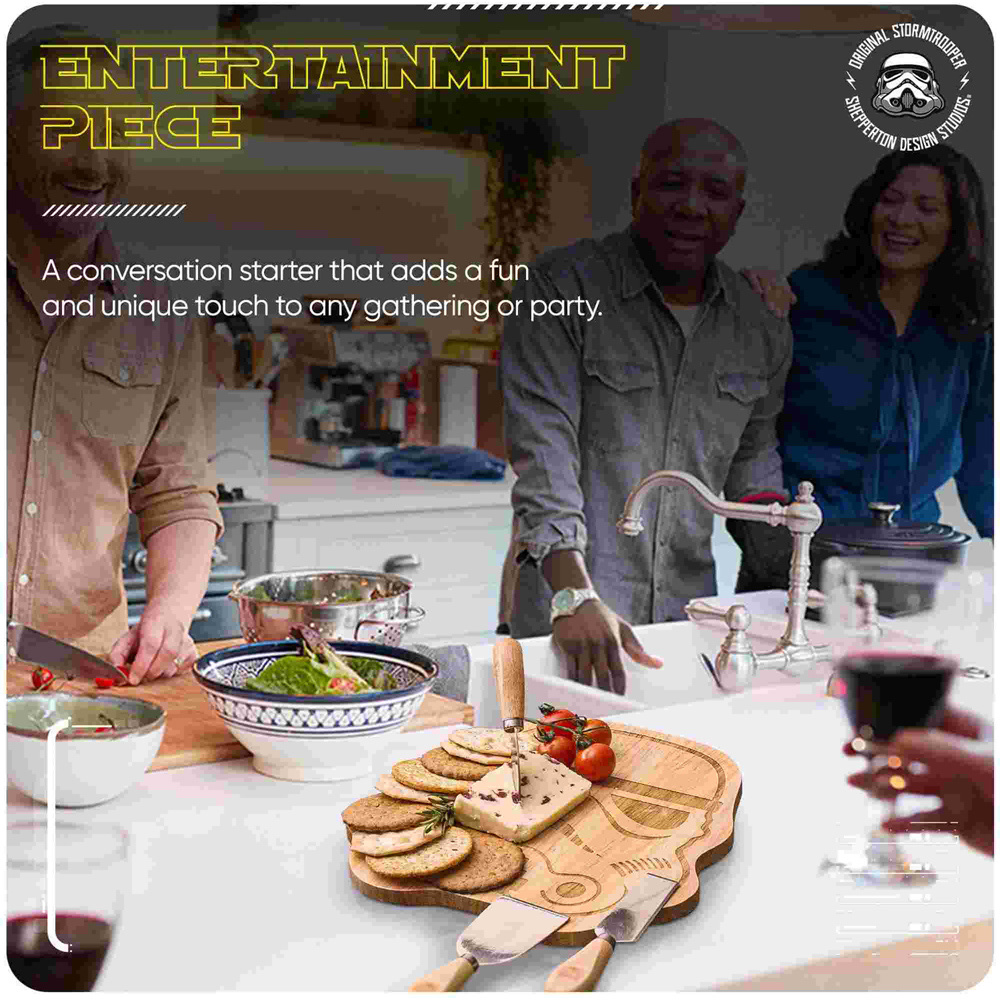 Thumbs Up Star Wars Original Stormtrooper Cheeseboard Image 6
