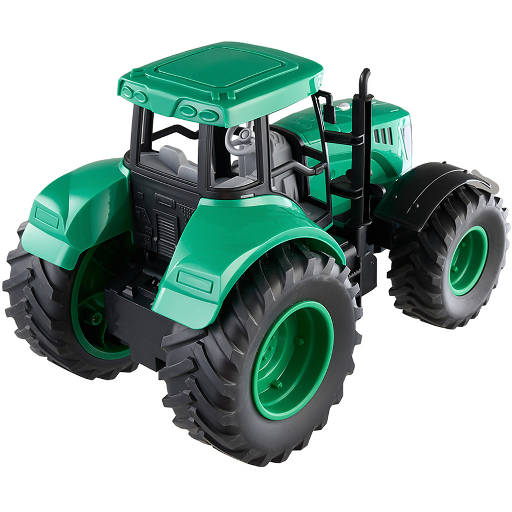 H&O Direct Light and Sound Farm Tractor Toy Image 3