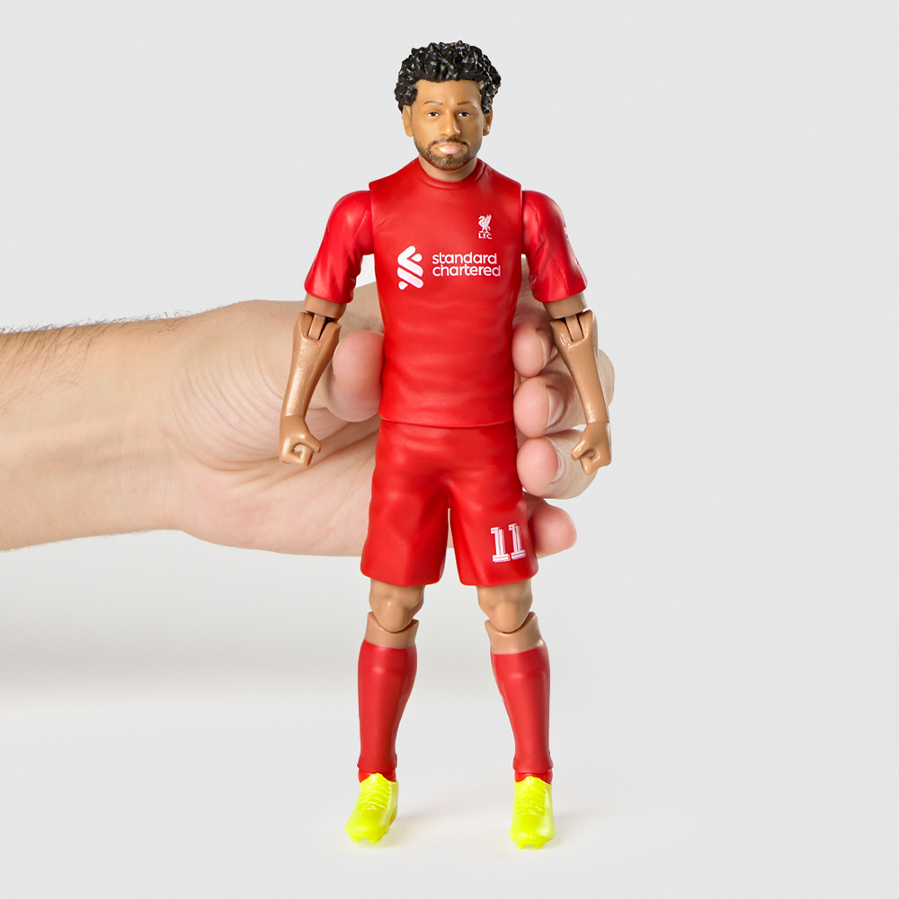 Banbo Salah Liverpool Fully Articulated Football Figurine Image 5