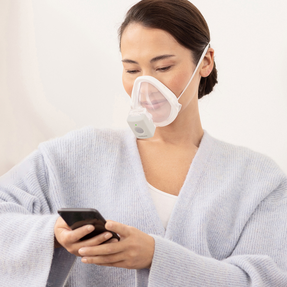 Medisana IN 705 Hands-Free Inhaler Image 2